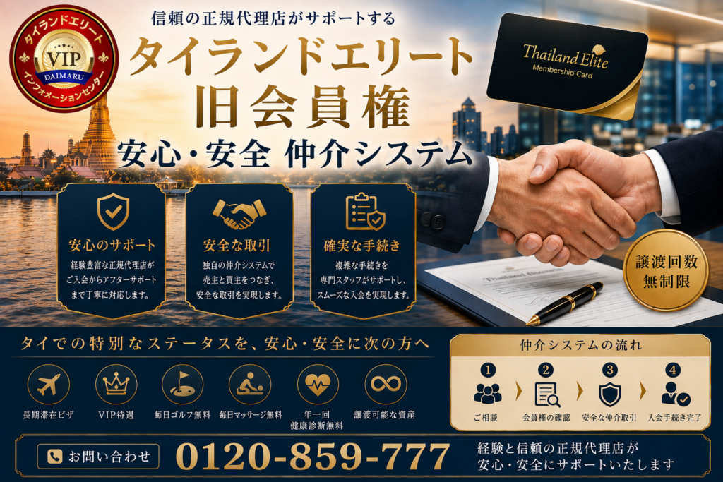 旧会員権安心安全仲介システム